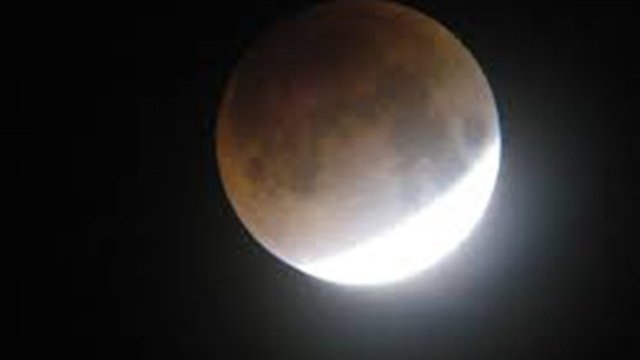 Eclipse lunar, esta noche