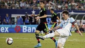 Empata Argentina a México, 2 a 2