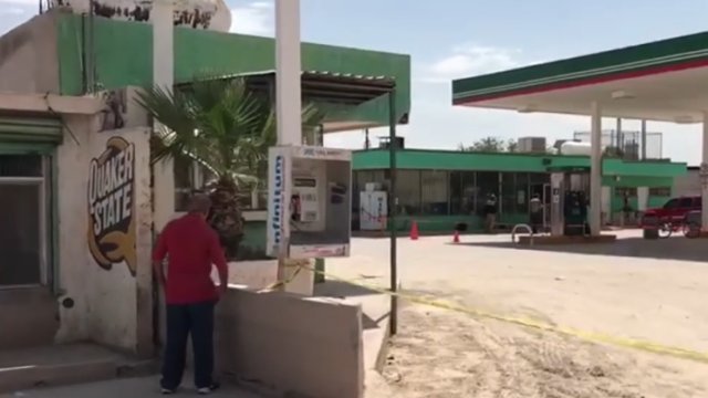 Asesinaron a balazos a un empleado de gasolinera en el Valle de Juárez