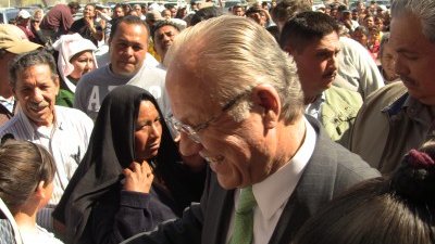 No hay que juzgar a Juárez por crímenes: Héctor Murguía