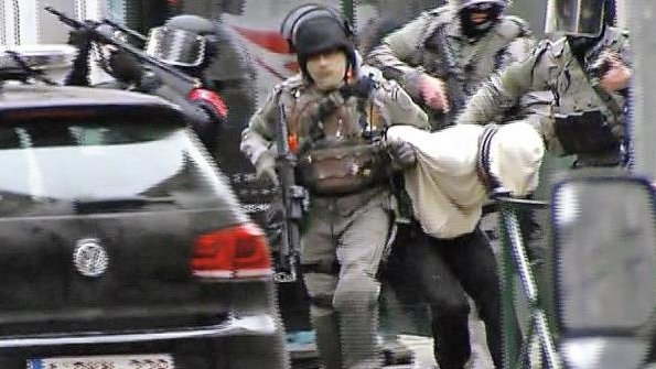 Capturan al terrorista huido de ataques en París