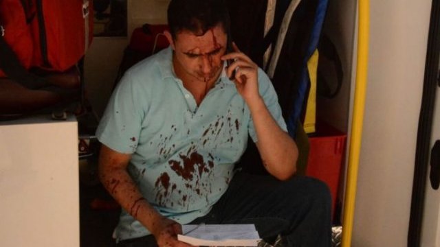 De 14 detenidos por golpear al abogado de Campos Galván, liberan a 7
