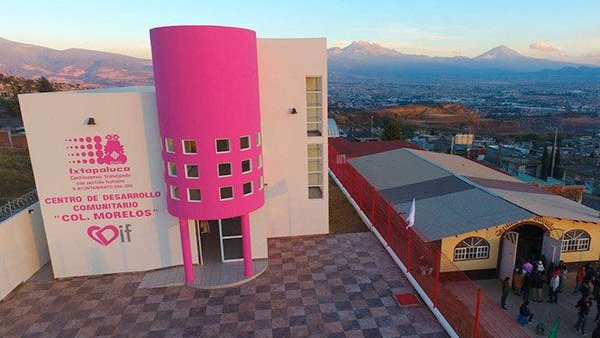 Colonia Morelos estrena Centro de Desarrollo Comunitario, en Ixtapaluca