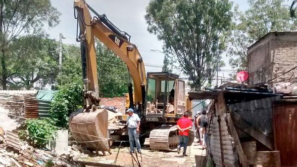 El INVI y “Nuevo Bloque Urbano Popular” pretenden quitar sus viviendas a humildes familias de Iztacalco 