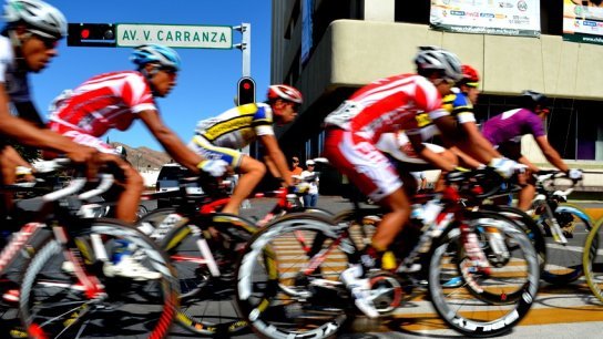 Hasta Venezuela se van el primero y el tercer  lugar de la vuelta ciclista