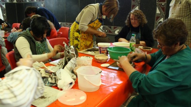 Impartirán taller de cerámica de Paquimé