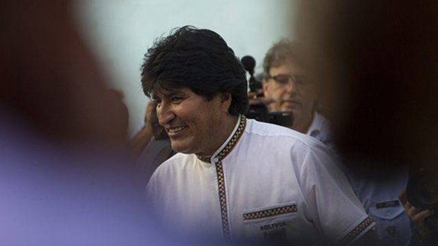 Evo Morales regresa a Bolivia luego de ser operado en Cuba