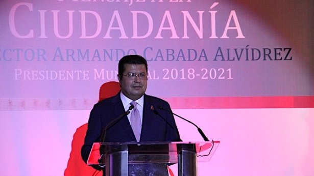 Cabada rinde segundo informe de gobierno ya como alcalde reelecto de Juárez