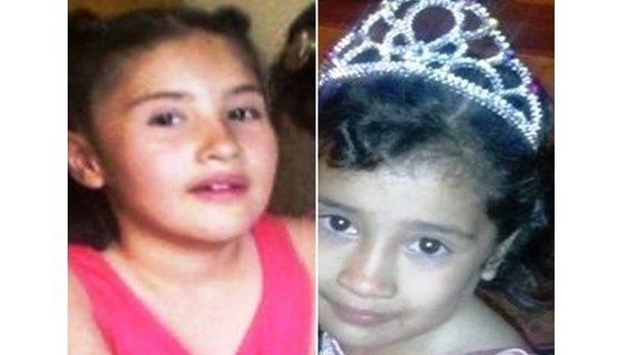 Desaparecieron dos hermanitas de 5 y 7 años