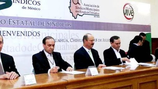 Inauguran el 1er. Congreso Estatal de Síndicos de Chihuahua