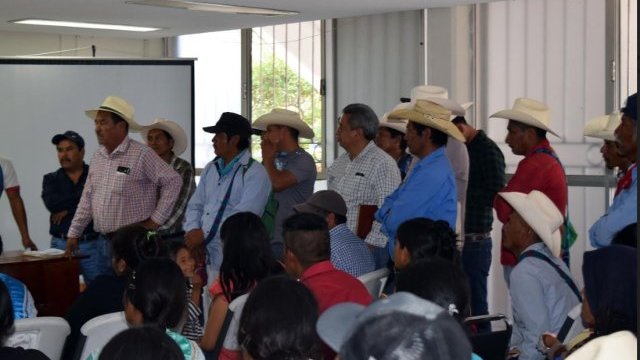 Antorchistas de Durango se manifiestan por incumplimientos de la Secretaría del Bienestar