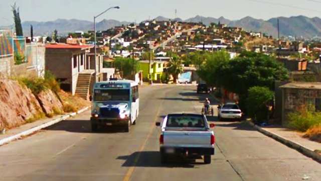 Asaltan a mano armada un camión urbano en Chihuahua