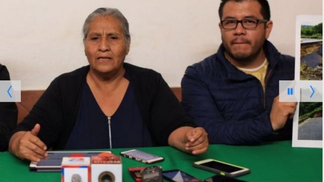 Suspende Antorcha evento en Zacapoaxtla por afectaciones de Tormenta “Katia”