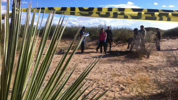 Localizan restos humanos cerca de panteón en Juárez