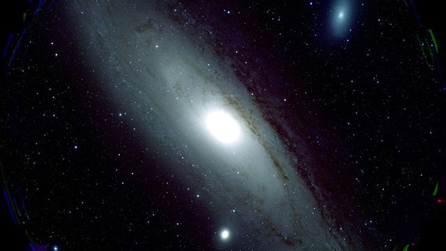 Captan la imagen más nítida de la galaxia Andrómeda