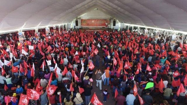 Llama Antorcha a democratizar el poder político; más de 20 mil pachuqueños festejaron 25 años