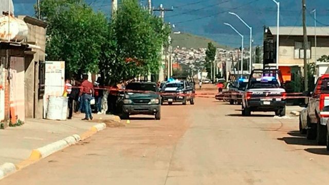 Asesinan a balazos a un hombre en Cuauhtémoc