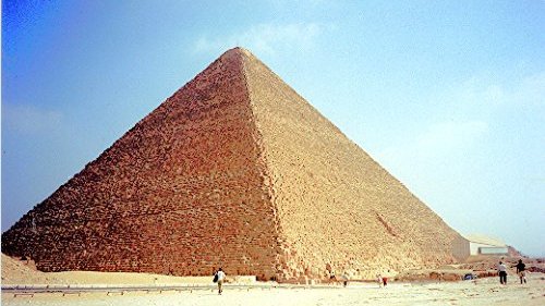 Descubren misteriosas anomalías térmicas en Pirámide de Keops