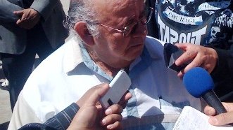 Envía Duarte condolencias por muerte del obispo de Parral
