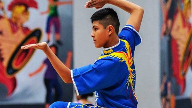 Chimalhuacano viaja a China para competir en mundial de Wushu 