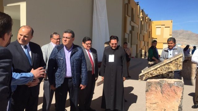 Reporta el gobernador: Juárez está listo para recibir al Papa