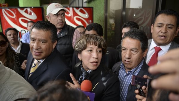 Multa Tribunal Electoral a Morena y a Delfina Gómez por actos anticipados de campaña en Edomex