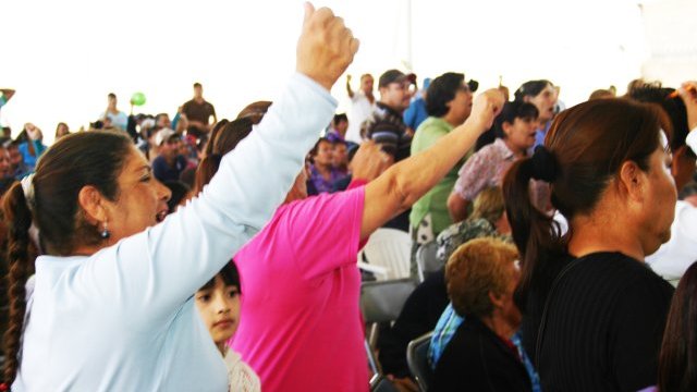 Magna concentración antorchista hoy, en la capital de Chihuahua