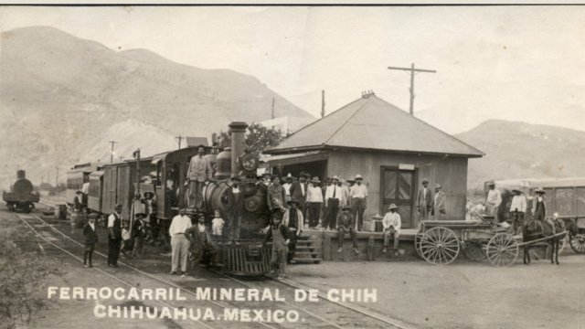 Viajar en el Ferrocarril Mineral de Chihuahua