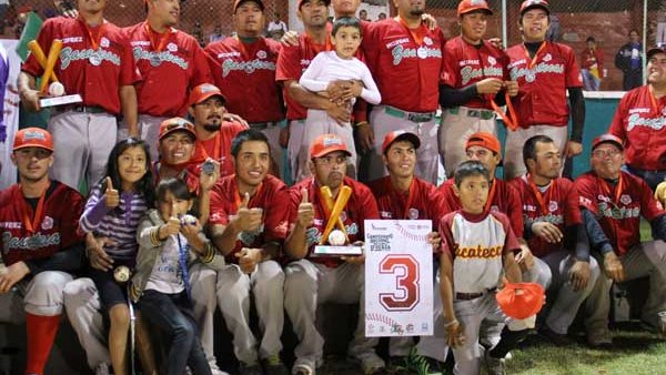 Chihuahua se corona en Beisbol de Primera Fuerza 