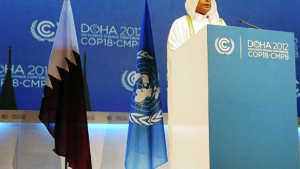 Arranca la cumbre mundial de cambio climático en Doha