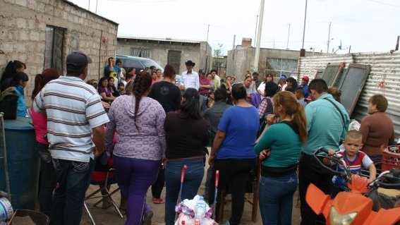Continúa prepotencia del alcalde de Aldama; Antorcha respalda a colonos