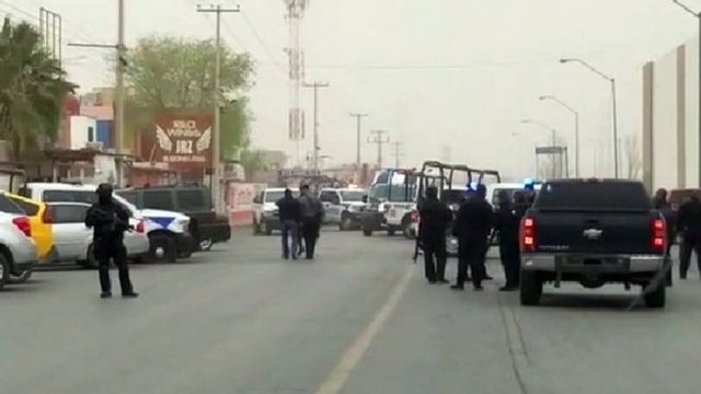 Nuevo ataque armado contra estatales, ahora en Juárez, sin víctimas
