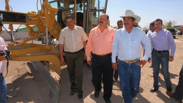 Anuncia Duarte programa de subsidio para tractores