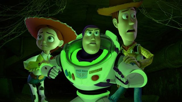 Toy Story está ¡de terror!