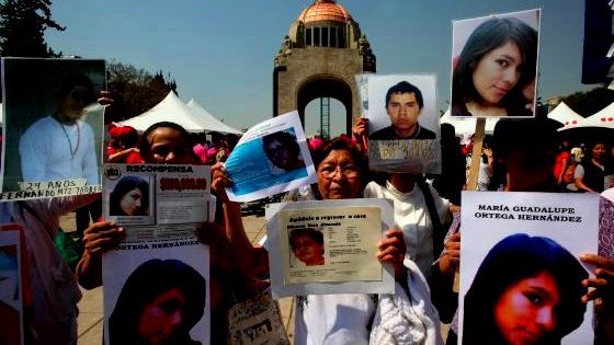 HRW prueba 149  desapariciones en México por  fuerzas de seguridad