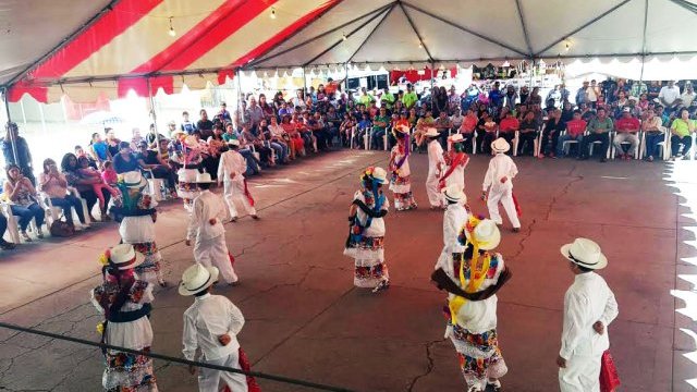 Con verbena y danzas tradicionales, continúa Feria Regional en San Juanito