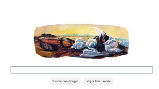 Google recuerda al paisajista José María Velasco