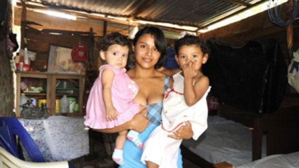 Nicaragüenses forzadas a ser madres desde niñas 