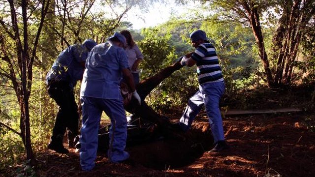 Contabilizan más de 800 fosas clandestinas en el país