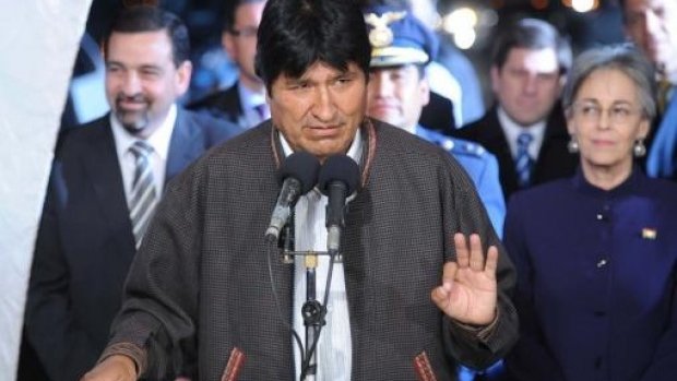 En Bolivia promulgan ley para habilitar reelección de Morales