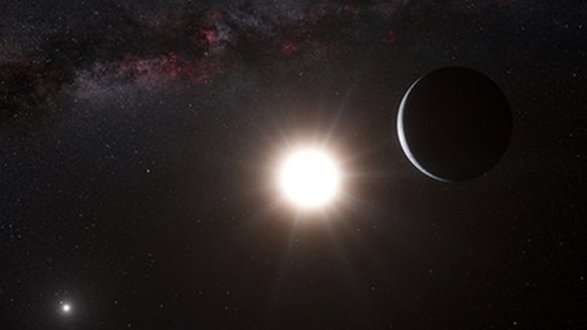 Hallan planeta similar a la Tierra en estrella vecina