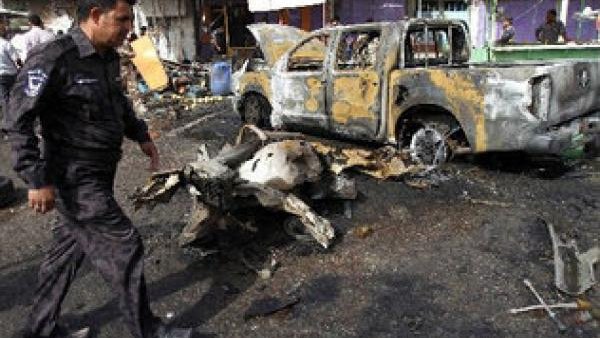 Más de 70 muertos en Irak, con el estallido de 11 coches bombas