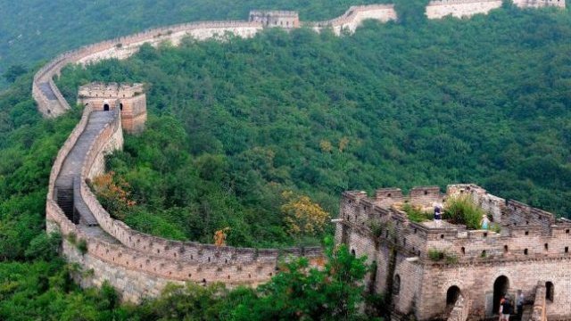 Un tercio de la Gran Muralla China, en riesgo de desaparecer