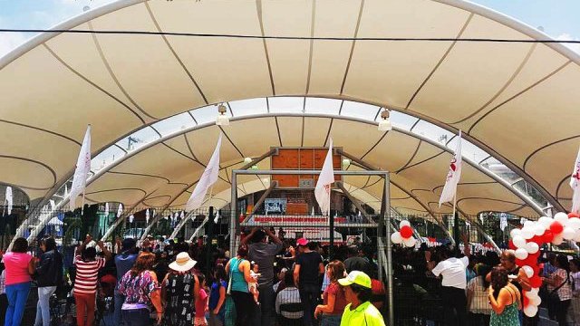 Antorcha Ciudad de México inaugura magna obra en Iztapalapa
