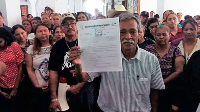 Gobierno de Sinaloa no atiende demandas de obras para 25 mil familias 