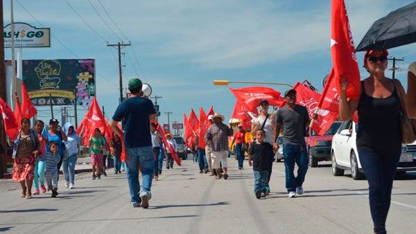 No atiende gobierno de Baja California Sur, demandas de antorchistas