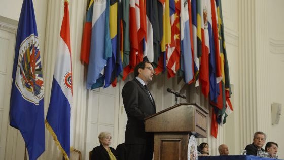 La OEA le da la espalda al presidente de Paraguay en respaldo a la memoria de Chávez 