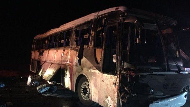 Camionazo en la Vía Corta a Parral: 2 muertos y 48 heridos