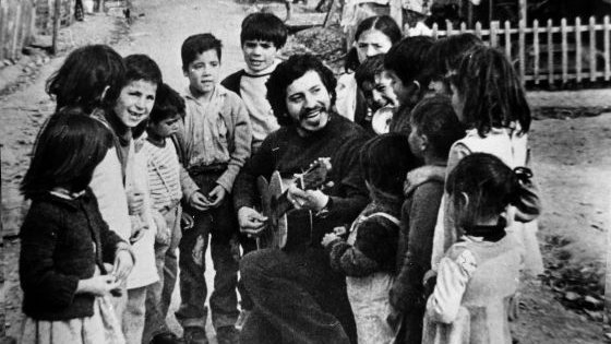 Llega al fin, tras 44 años, justicia para el cantor chileno Víctor Jara