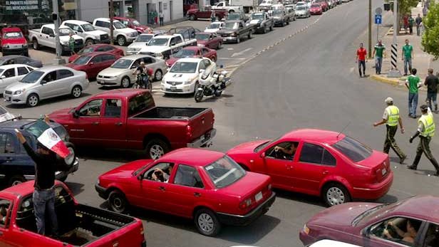Vialidad y Tránsito ya prepararon operativo para juego de México